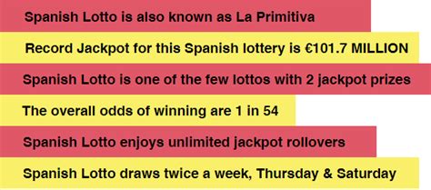 spanish primitiva lottery results